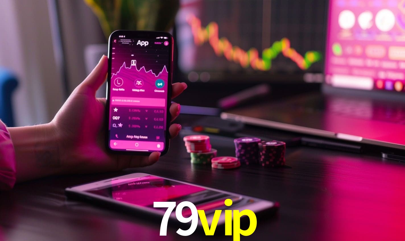 Recursos Exclusivos do App 79vip - Modo Offline, Login Biométrico